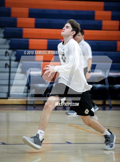 Thumbnail 2 in Calabasas vs Royal (4th Annual West Valley Thanksgiving Tip-Off Classic) photogallery.