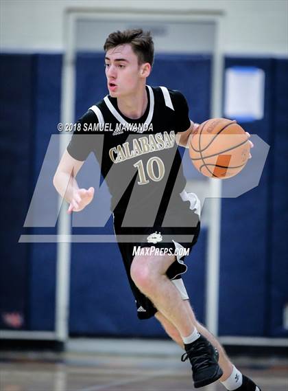 Thumbnail 2 in Calabasas vs Royal (4th Annual West Valley Thanksgiving Tip-Off Classic) photogallery.
