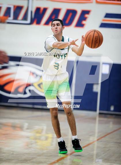 Thumbnail 2 in Calabasas vs Royal (4th Annual West Valley Thanksgiving Tip-Off Classic) photogallery.