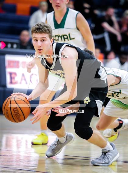 Thumbnail 3 in Calabasas vs Royal (4th Annual West Valley Thanksgiving Tip-Off Classic) photogallery.