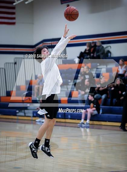 Thumbnail 3 in Calabasas vs Royal (4th Annual West Valley Thanksgiving Tip-Off Classic) photogallery.