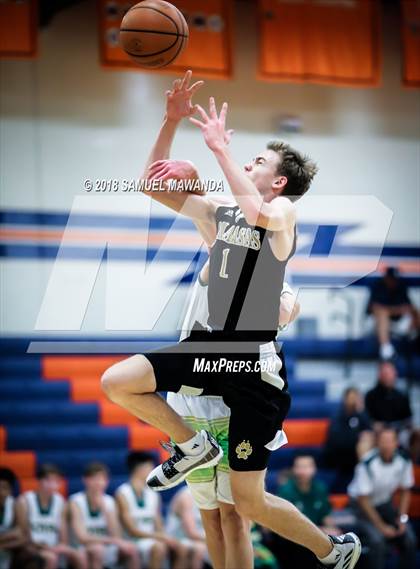 Thumbnail 3 in Calabasas vs Royal (4th Annual West Valley Thanksgiving Tip-Off Classic) photogallery.