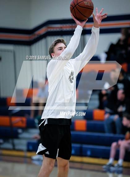 Thumbnail 2 in Calabasas vs Royal (4th Annual West Valley Thanksgiving Tip-Off Classic) photogallery.