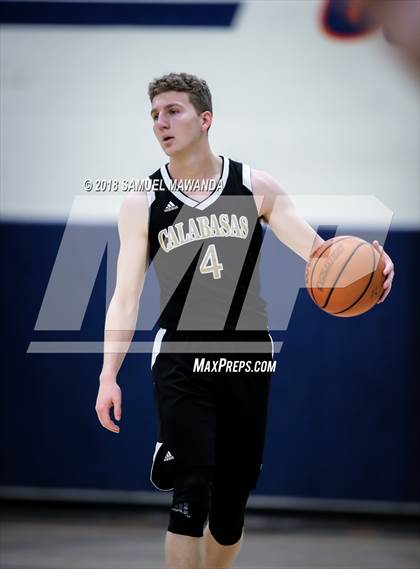 Thumbnail 3 in Calabasas vs Royal (4th Annual West Valley Thanksgiving Tip-Off Classic) photogallery.