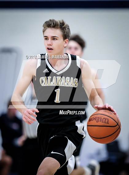 Thumbnail 1 in Calabasas vs Royal (4th Annual West Valley Thanksgiving Tip-Off Classic) photogallery.