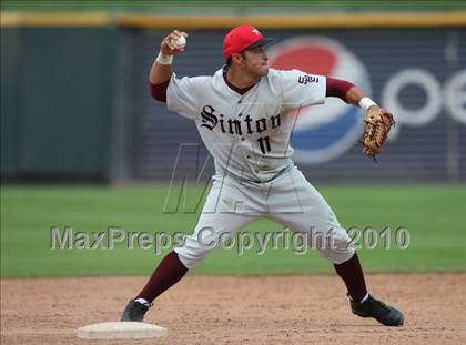 Thumbnail 2 in THSBA All-Stars 1A-3A (North vs South) photogallery.