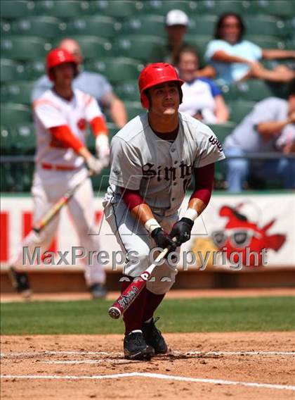 Thumbnail 3 in THSBA All-Stars 1A-3A (North vs South) photogallery.