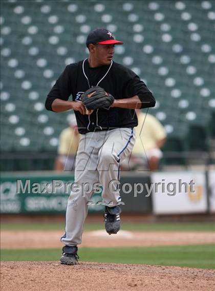 Thumbnail 2 in THSBA All-Stars 1A-3A (North vs South) photogallery.