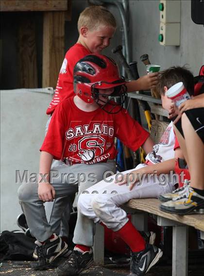 Thumbnail 2 in THSBA All-Stars 1A-3A (North vs South) photogallery.