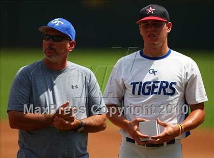 Thumbnail 2 in THSBA All-Stars 1A-3A (North vs South) photogallery.