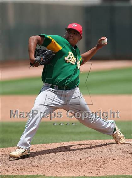 Thumbnail 2 in THSBA All-Stars 1A-3A (North vs South) photogallery.