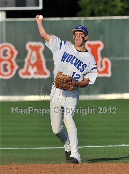 Thumbnail 1 in Wolfe City vs. Trenton (UIL 1A Region 2 Quarterfinal Playoff) photogallery.