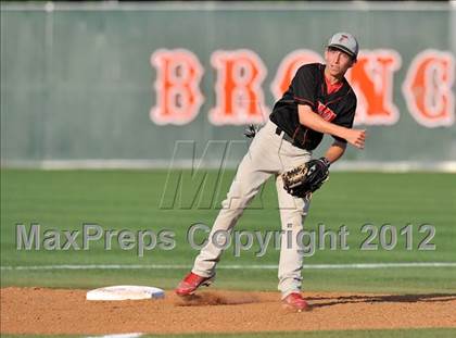Thumbnail 3 in Wolfe City vs. Trenton (UIL 1A Region 2 Quarterfinal Playoff) photogallery.