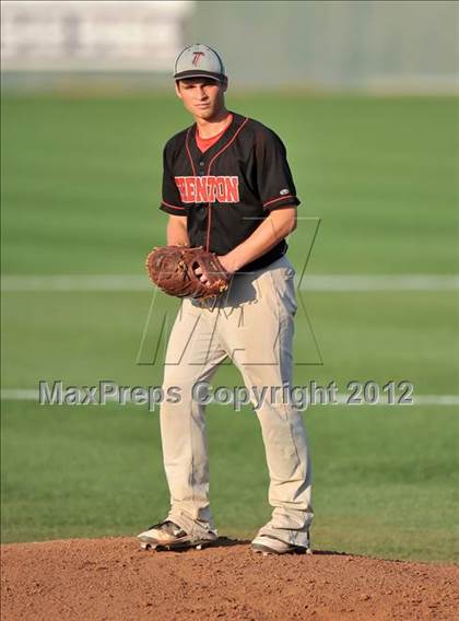 Thumbnail 3 in Wolfe City vs. Trenton (UIL 1A Region 2 Quarterfinal Playoff) photogallery.