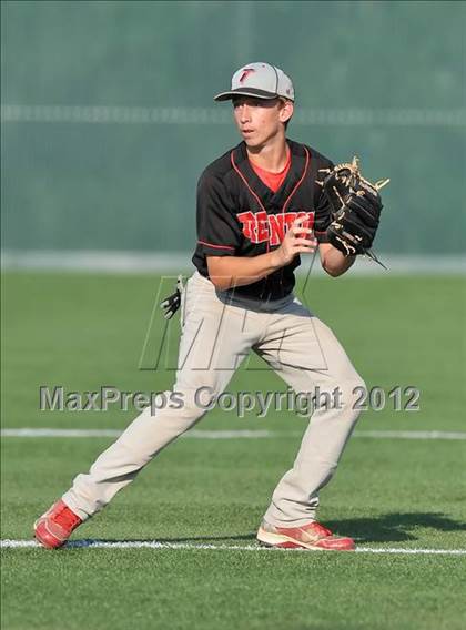 Thumbnail 2 in Wolfe City vs. Trenton (UIL 1A Region 2 Quarterfinal Playoff) photogallery.