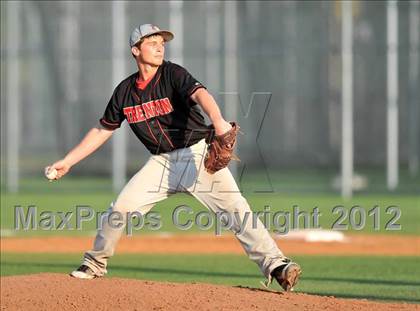 Thumbnail 2 in Wolfe City vs. Trenton (UIL 1A Region 2 Quarterfinal Playoff) photogallery.