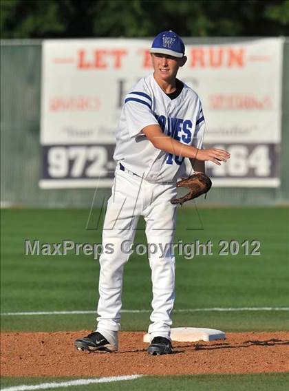 Thumbnail 2 in Wolfe City vs. Trenton (UIL 1A Region 2 Quarterfinal Playoff) photogallery.