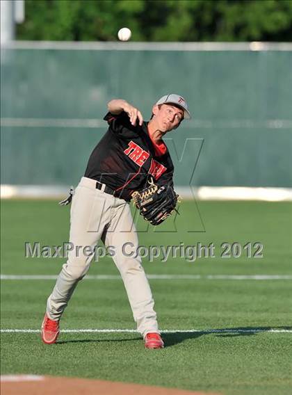 Thumbnail 3 in Wolfe City vs. Trenton (UIL 1A Region 2 Quarterfinal Playoff) photogallery.