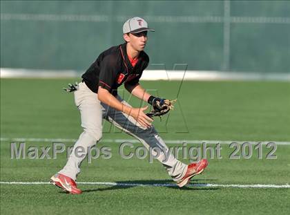 Thumbnail 3 in Wolfe City vs. Trenton (UIL 1A Region 2 Quarterfinal Playoff) photogallery.