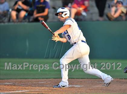 Thumbnail 2 in Wolfe City vs. Trenton (UIL 1A Region 2 Quarterfinal Playoff) photogallery.