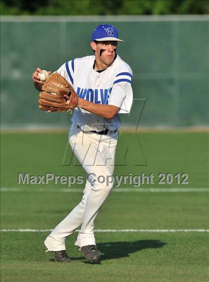 Thumbnail 3 in Wolfe City vs. Trenton (UIL 1A Region 2 Quarterfinal Playoff) photogallery.
