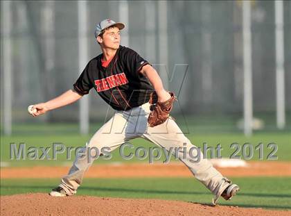 Thumbnail 3 in Wolfe City vs. Trenton (UIL 1A Region 2 Quarterfinal Playoff) photogallery.