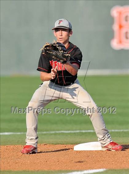 Thumbnail 3 in Wolfe City vs. Trenton (UIL 1A Region 2 Quarterfinal Playoff) photogallery.