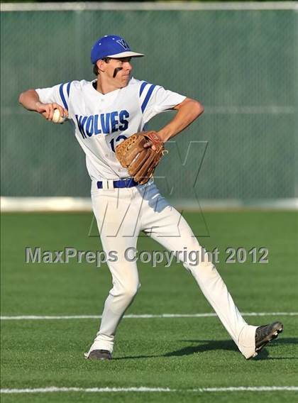 Thumbnail 1 in Wolfe City vs. Trenton (UIL 1A Region 2 Quarterfinal Playoff) photogallery.