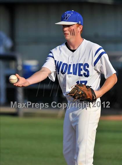 Thumbnail 3 in Wolfe City vs. Trenton (UIL 1A Region 2 Quarterfinal Playoff) photogallery.
