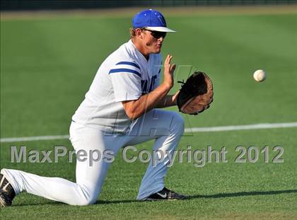 Thumbnail 2 in Wolfe City vs. Trenton (UIL 1A Region 2 Quarterfinal Playoff) photogallery.