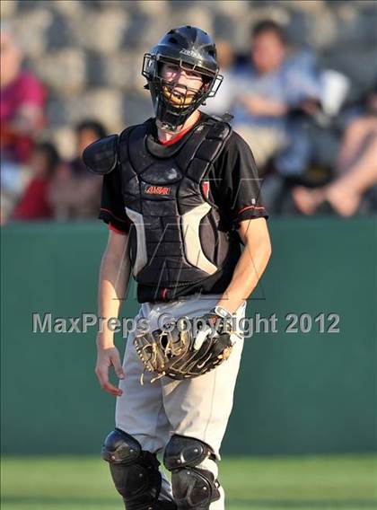 Thumbnail 2 in Wolfe City vs. Trenton (UIL 1A Region 2 Quarterfinal Playoff) photogallery.