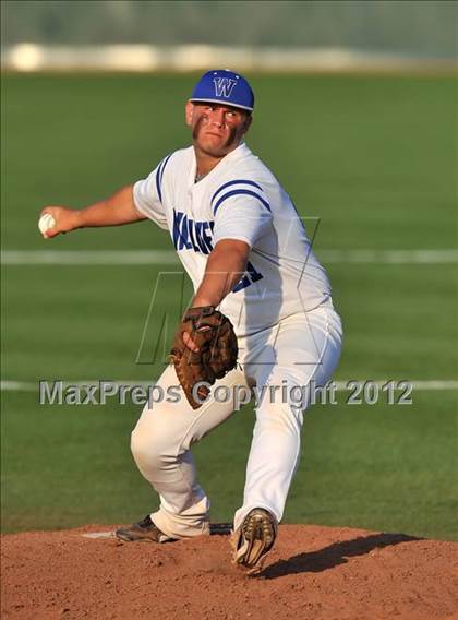 Thumbnail 2 in Wolfe City vs. Trenton (UIL 1A Region 2 Quarterfinal Playoff) photogallery.