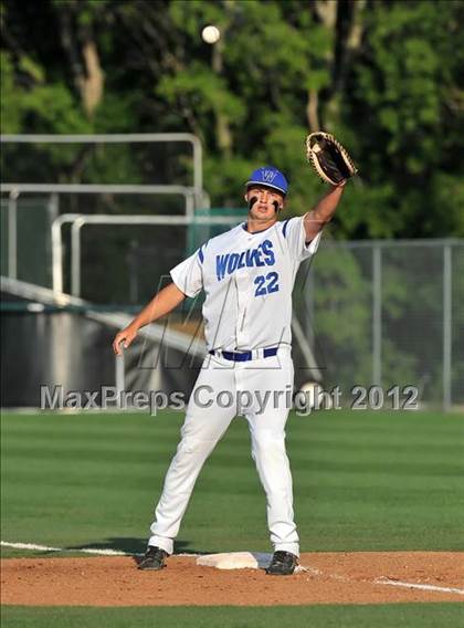 Thumbnail 1 in Wolfe City vs. Trenton (UIL 1A Region 2 Quarterfinal Playoff) photogallery.
