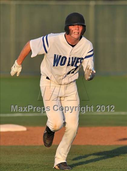 Thumbnail 1 in Wolfe City vs. Trenton (UIL 1A Region 2 Quarterfinal Playoff) photogallery.