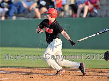 Thumbnail 3 in Wolfe City vs. Trenton (UIL 1A Region 2 Quarterfinal Playoff) photogallery.