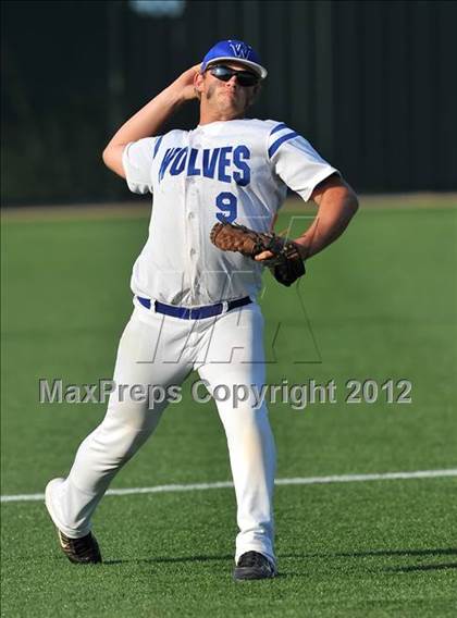 Thumbnail 2 in Wolfe City vs. Trenton (UIL 1A Region 2 Quarterfinal Playoff) photogallery.