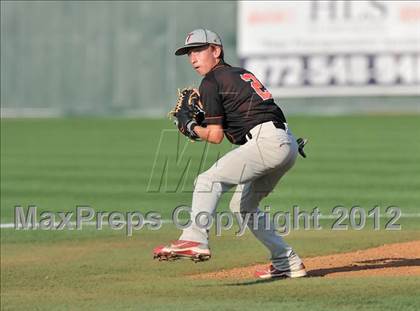 Thumbnail 2 in Wolfe City vs. Trenton (UIL 1A Region 2 Quarterfinal Playoff) photogallery.