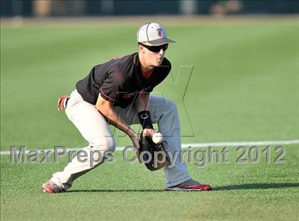 Thumbnail 3 in Wolfe City vs. Trenton (UIL 1A Region 2 Quarterfinal Playoff) photogallery.