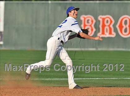 Thumbnail 2 in Wolfe City vs. Trenton (UIL 1A Region 2 Quarterfinal Playoff) photogallery.