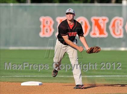 Thumbnail 1 in Wolfe City vs. Trenton (UIL 1A Region 2 Quarterfinal Playoff) photogallery.