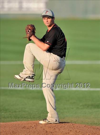 Thumbnail 3 in Wolfe City vs. Trenton (UIL 1A Region 2 Quarterfinal Playoff) photogallery.