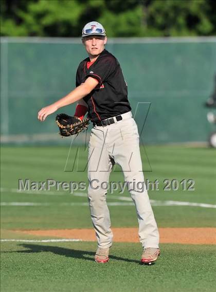 Thumbnail 3 in Wolfe City vs. Trenton (UIL 1A Region 2 Quarterfinal Playoff) photogallery.