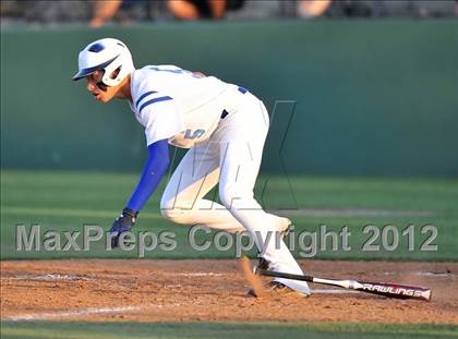 Thumbnail 3 in Wolfe City vs. Trenton (UIL 1A Region 2 Quarterfinal Playoff) photogallery.