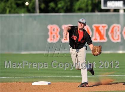 Thumbnail 1 in Wolfe City vs. Trenton (UIL 1A Region 2 Quarterfinal Playoff) photogallery.