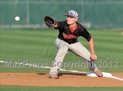 Thumbnail 1 in Wolfe City vs. Trenton (UIL 1A Region 2 Quarterfinal Playoff) photogallery.