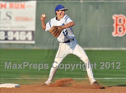 Thumbnail 2 in Wolfe City vs. Trenton (UIL 1A Region 2 Quarterfinal Playoff) photogallery.