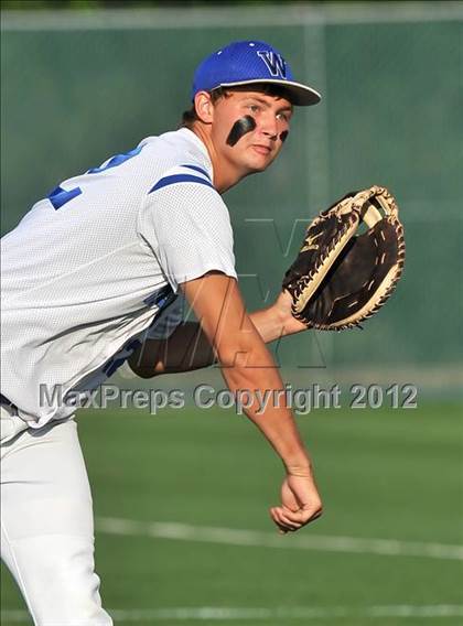 Thumbnail 3 in Wolfe City vs. Trenton (UIL 1A Region 2 Quarterfinal Playoff) photogallery.