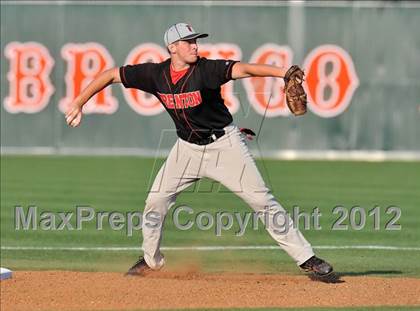 Thumbnail 2 in Wolfe City vs. Trenton (UIL 1A Region 2 Quarterfinal Playoff) photogallery.