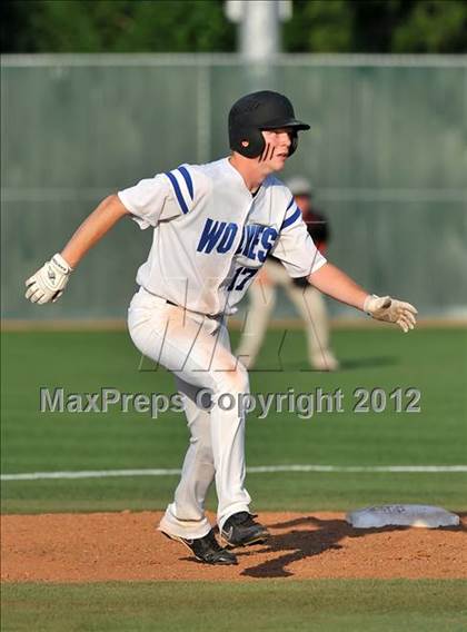 Thumbnail 2 in Wolfe City vs. Trenton (UIL 1A Region 2 Quarterfinal Playoff) photogallery.