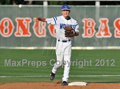 Thumbnail 3 in Wolfe City vs. Trenton (UIL 1A Region 2 Quarterfinal Playoff) photogallery.